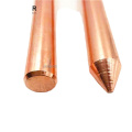 High quality copper ground rod and earth rod earthing rod price